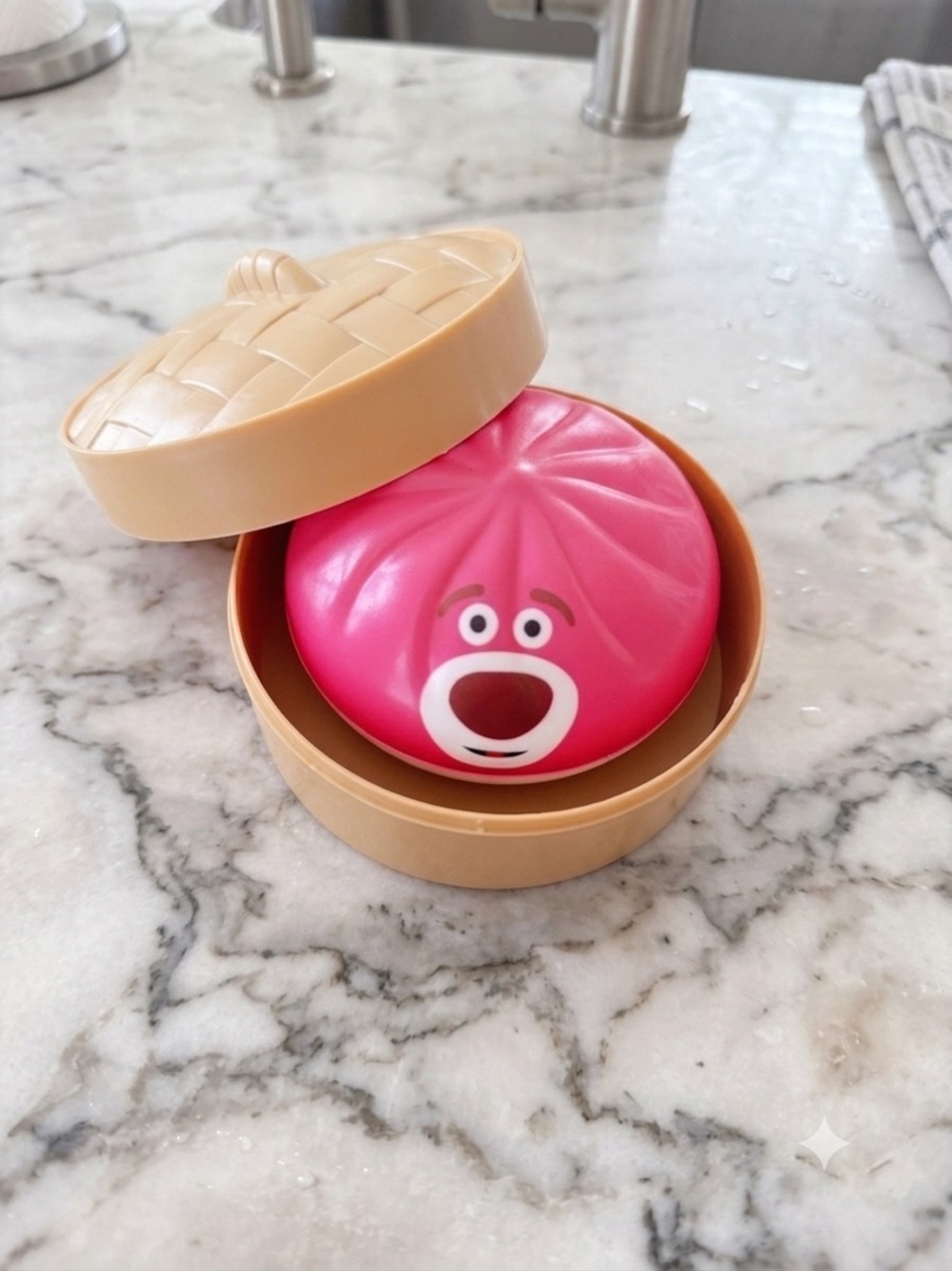 Toy Story Lotso Foam Dumpling Squishy – Non-Mystery | Cute Collectible Foam Toy
